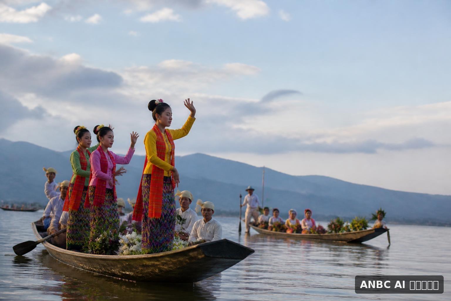 Photos show festival on Myanmar's Inle Lake after the end of monsoon