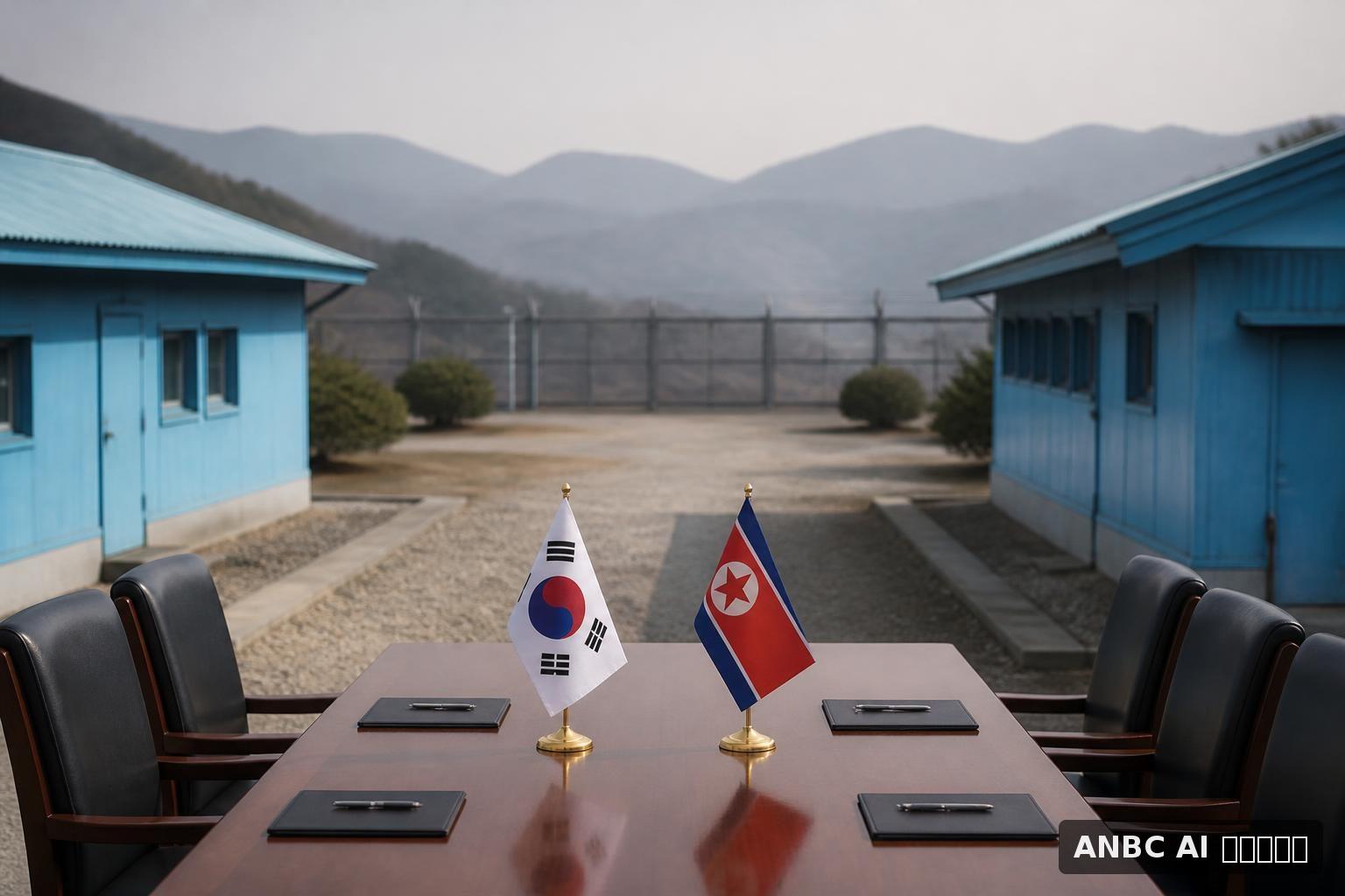 한국, 북측에 육상 국경선 확정을 위한 군사 회담 재차 제안