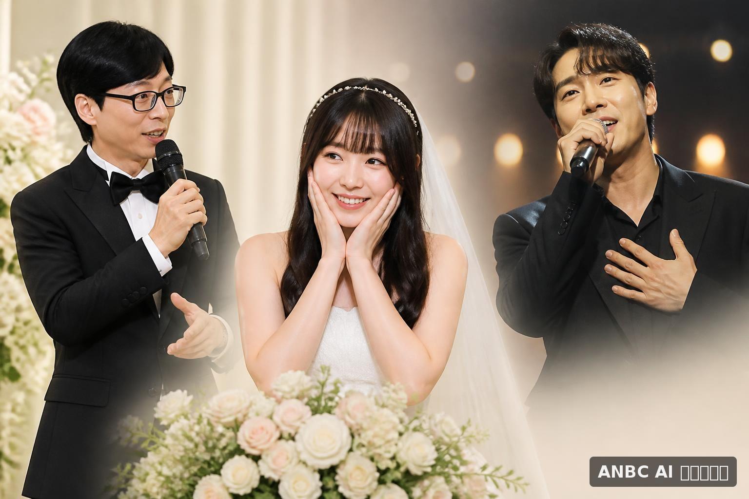 '바타♥' 지예은, 결혼식 사회 유재석·축가 김종국..초호화 라인업 [런닝맨]