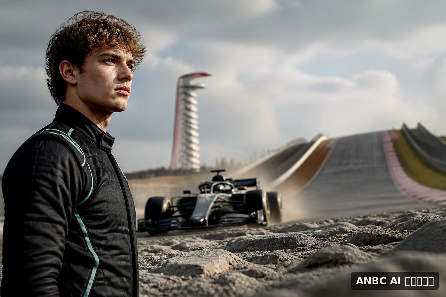 F1 crown in reach for Kimi Antonelli at bumpy Austin circuit drivers insist is ‘unacceptable’