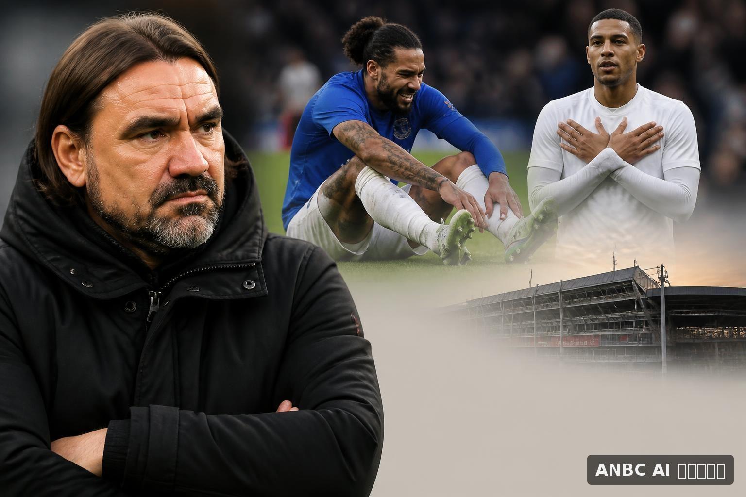 Farke on Calvert-Lewin injury, Nmecha record and facing Sunderland