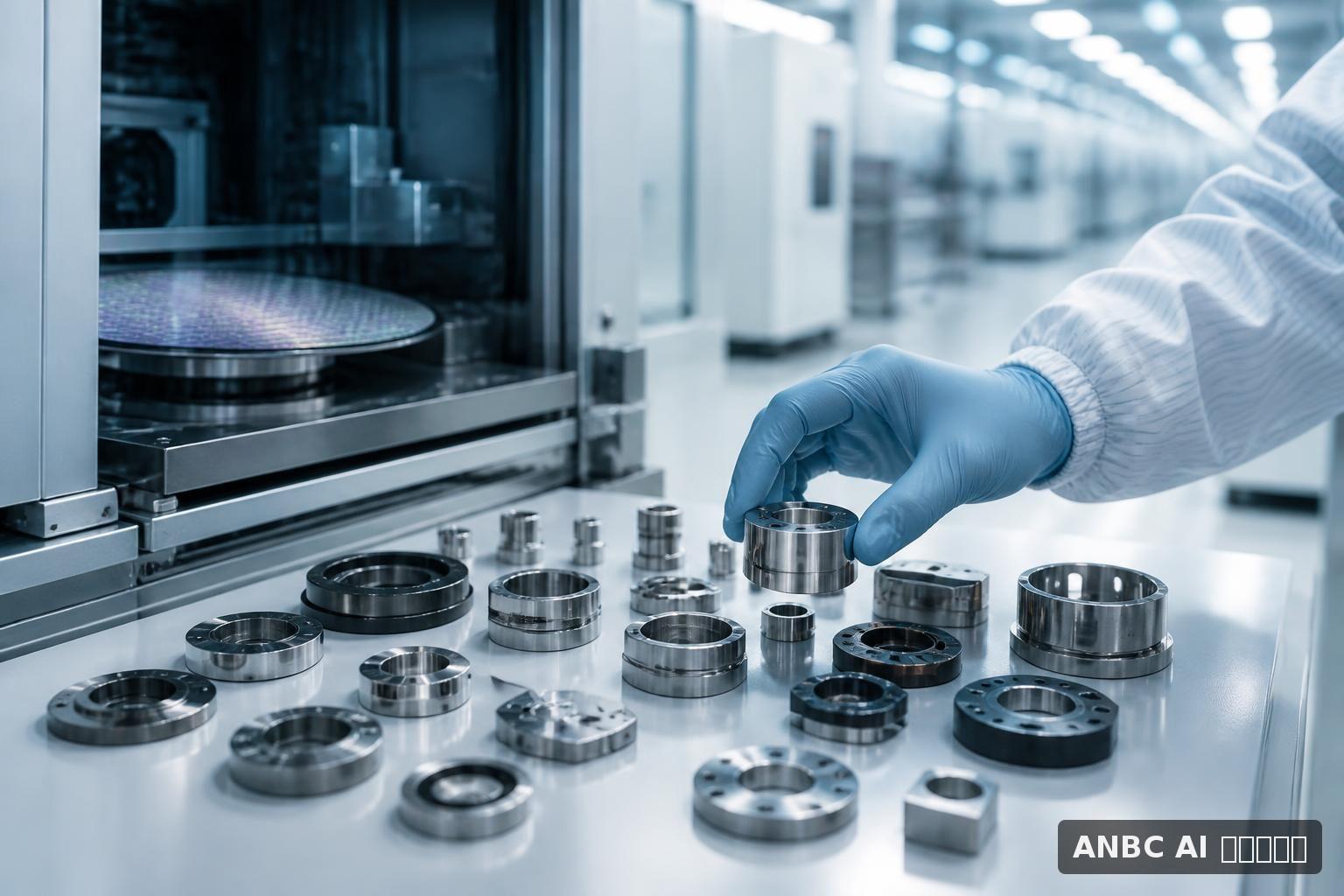 TSMC, 중국 희토류 의존 줄이려 반도체 장비 대체 부품 모색