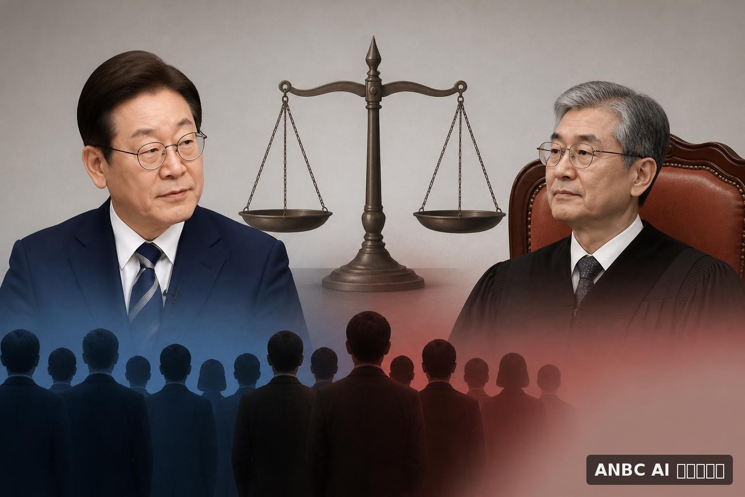 이 대통령 지지율 40%…'조희대 탄핵' 찬반 팽팽
