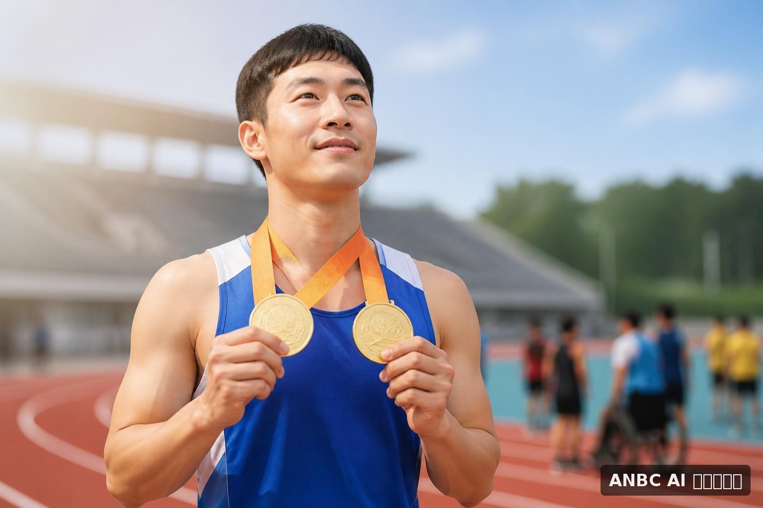 APG '육상 2관왕' 장민호 "저로 인해 장애인체육 관심 더 커지길"