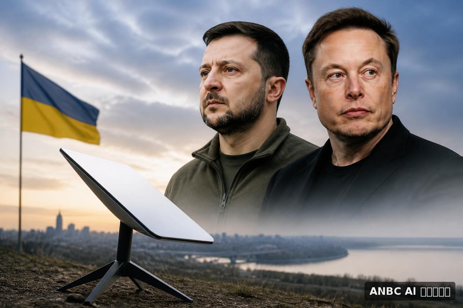 Ukraine says Starlink back to normal, Musk accuses Kyiv of violations