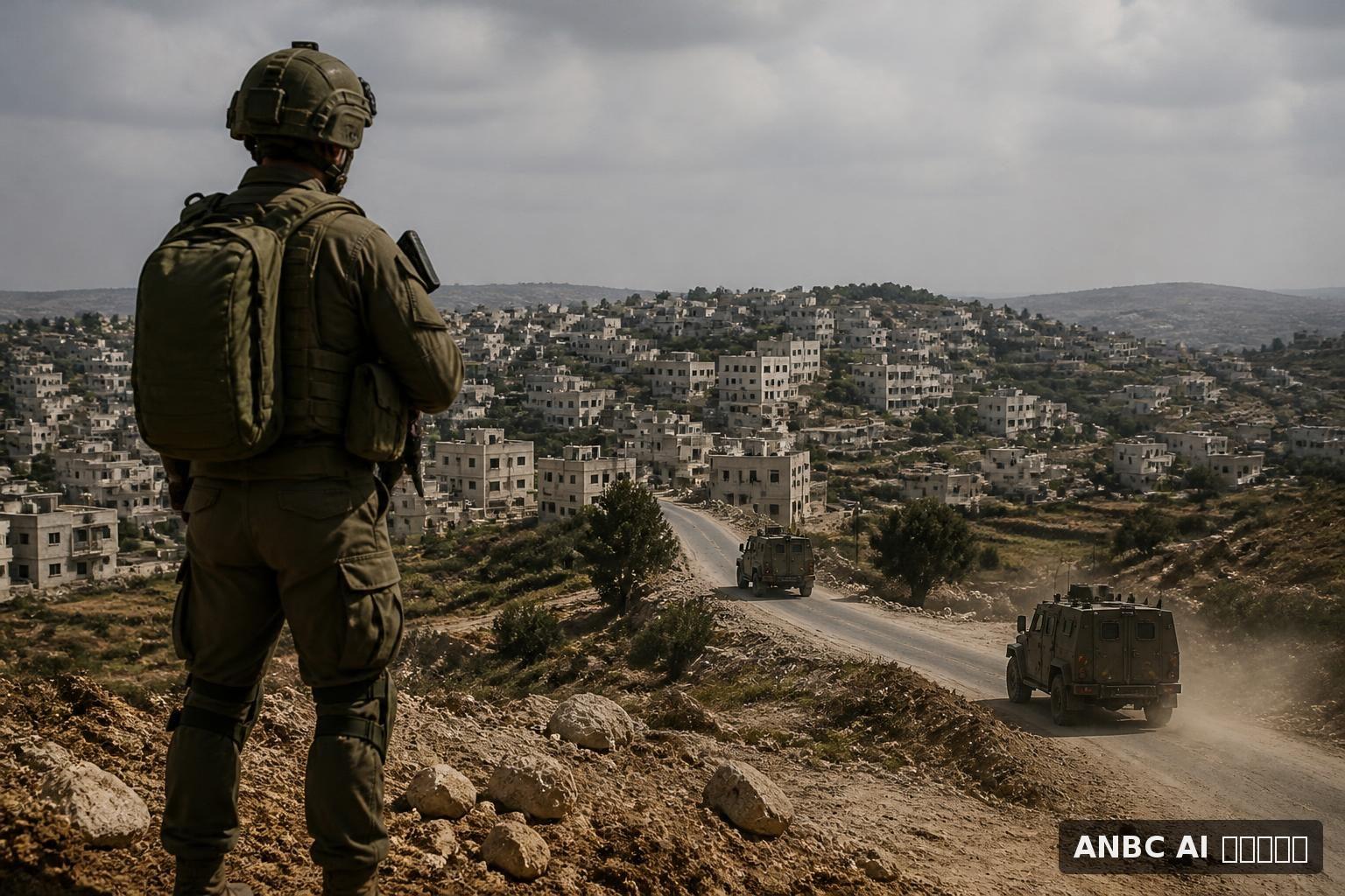Israel presses ahead with West Bank operation as election approaches
