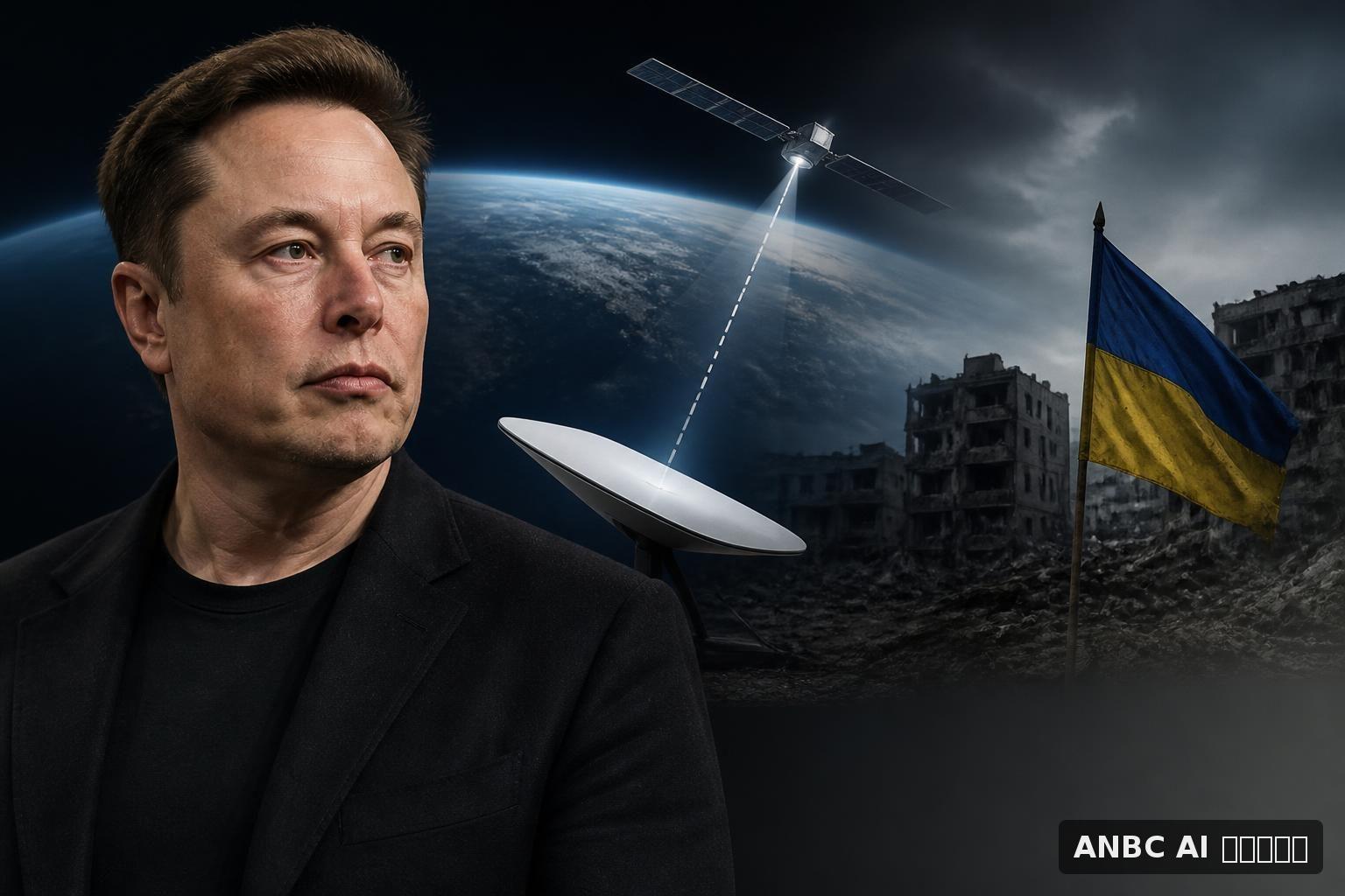 Elon Musk says SpaceX was behind restrictions to Ukraine’s Starlink access