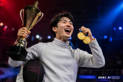 오상욱, 아시안게임 2관왕 넘어 한국선수단 MVP로