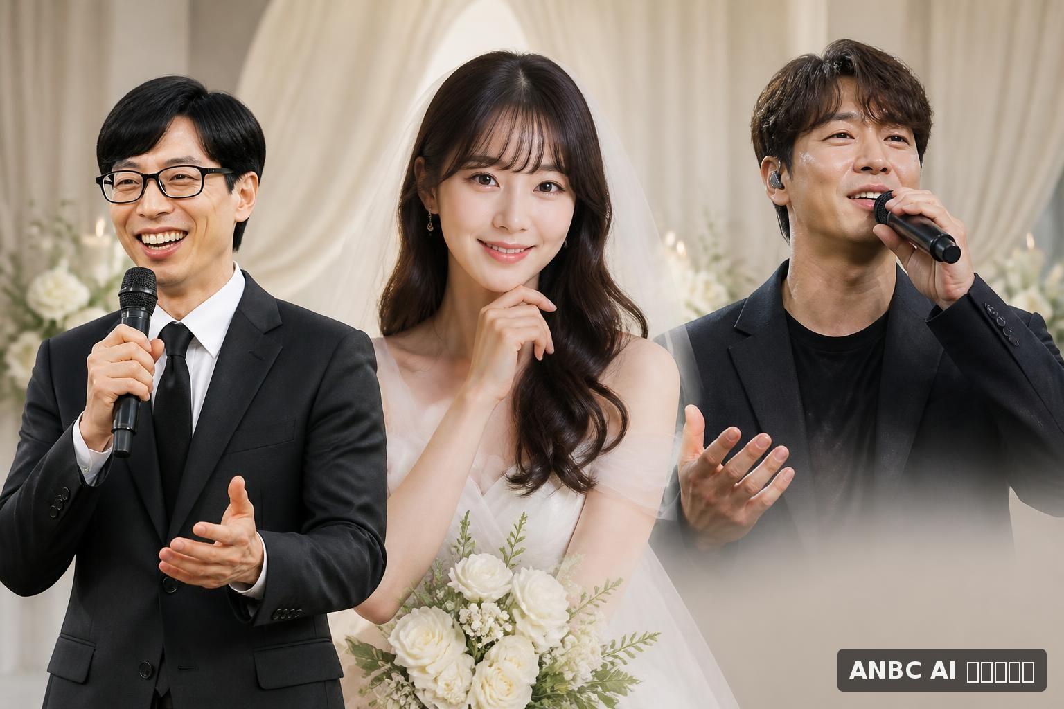 지예은, 화려한 결혼식 라인업…사회 유재석·축가 김종국