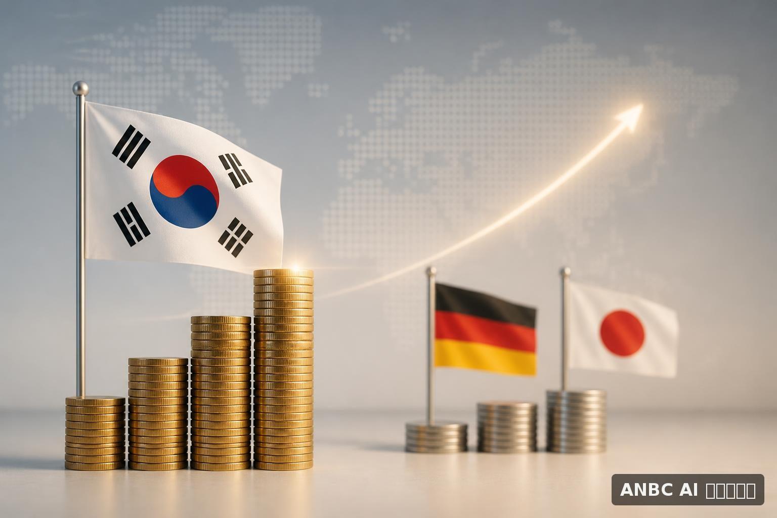 韓 2분기 경상흑자, 獨·日 합친 것보다 많았다