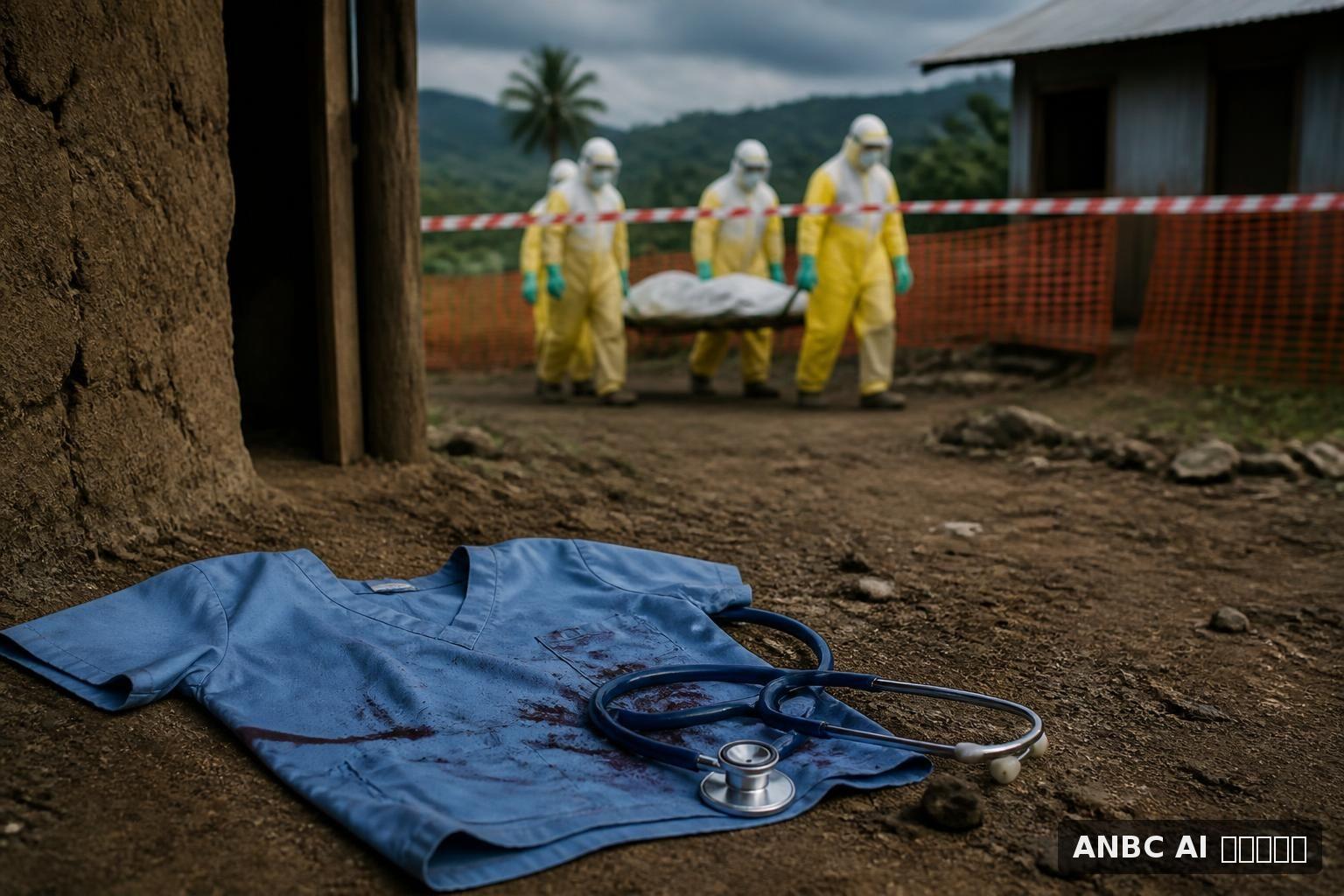 Attackers kill nurse, severely injure health worker responding to Ebola case in eastern Congo