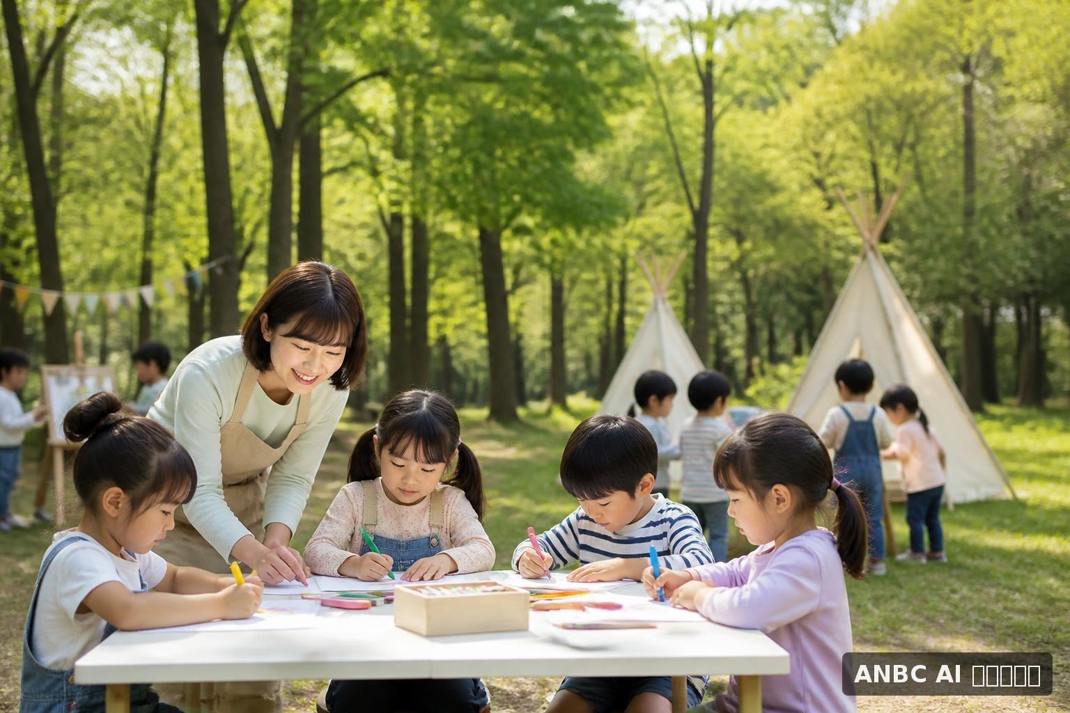 전남광주특별시 서구, 화정숲서 놀이·예술 교육축제 열어...